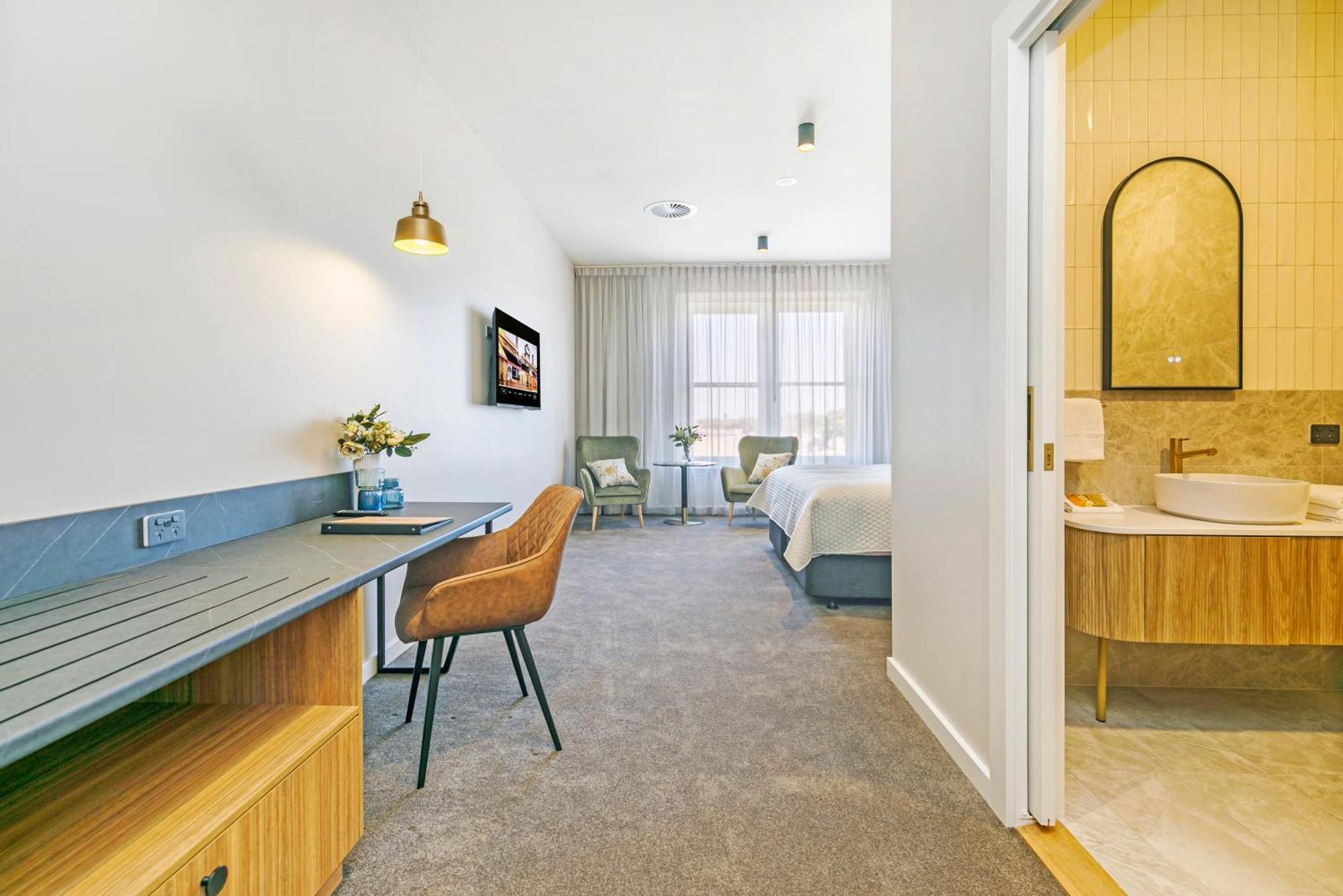 The Tanunda Club Guest Suites Esterno foto