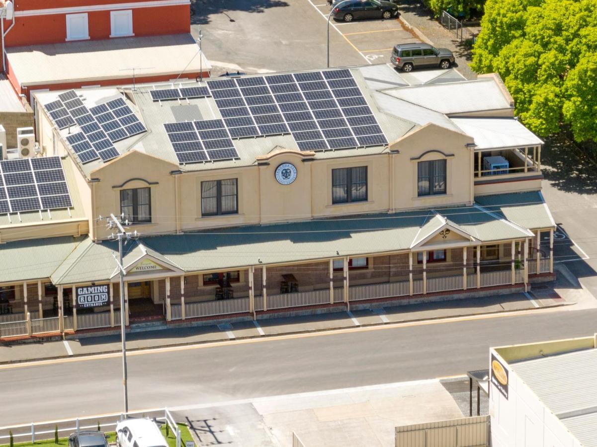 The Tanunda Club Guest Suites Esterno foto